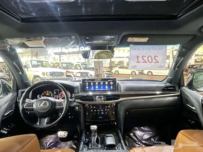 لكزس 2021 سبورت LX570 15