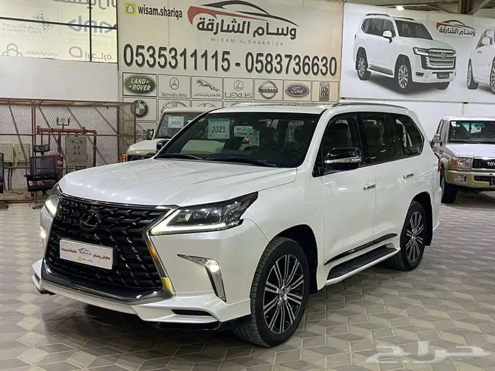لكزس 2021 سبورت LX570 0