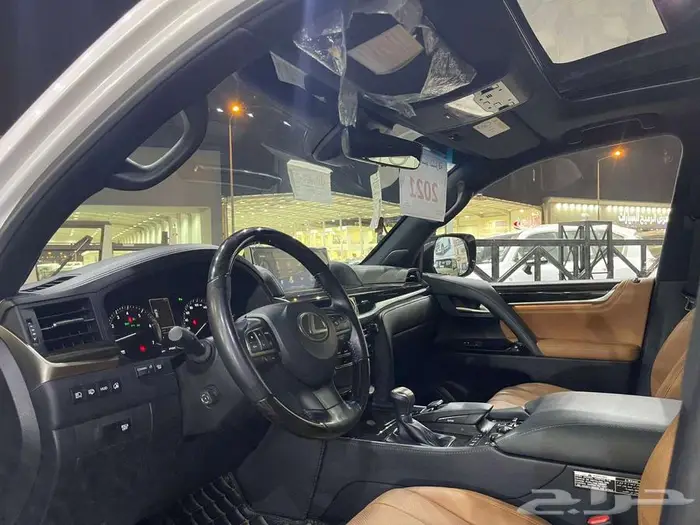 لكزس 2021 سبورت LX570 16