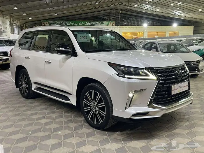 لكزس 2021 سبورت LX570 7