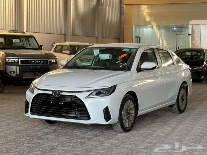 تويوتا يارس 1.3 y بلس 2026 كاش وأقساط 0