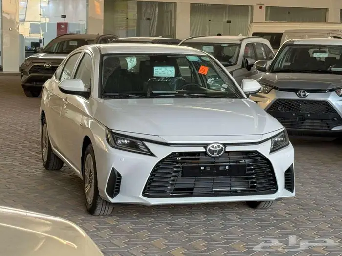 تويوتا يارس 1.3 y بلس 2026 كاش وأقساط 1