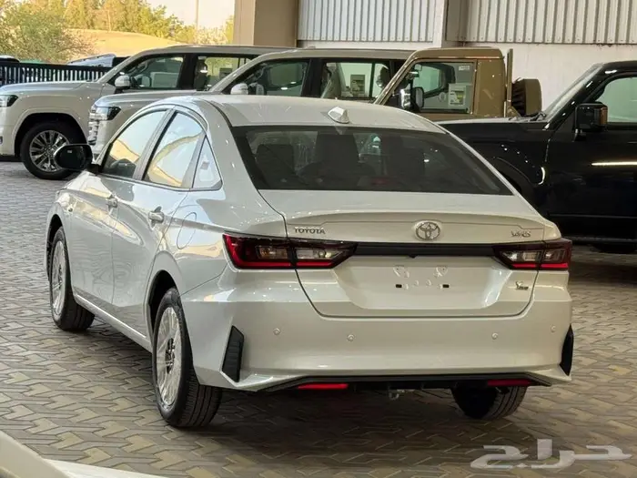 تويوتا يارس 1.3 y بلس 2026 كاش وأقساط 4