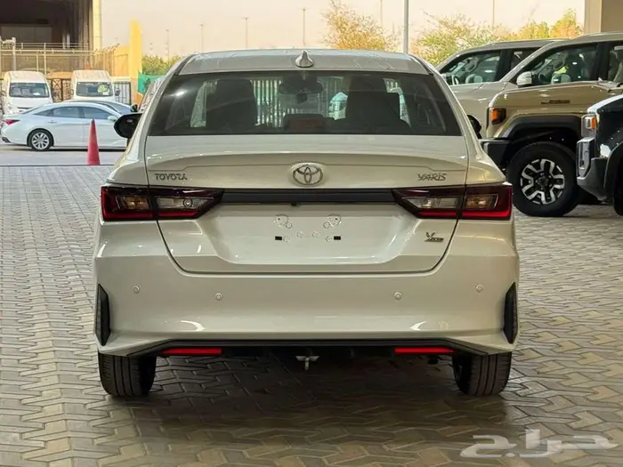 تويوتا يارس 1.3 y بلس 2026 كاش وأقساط 5
