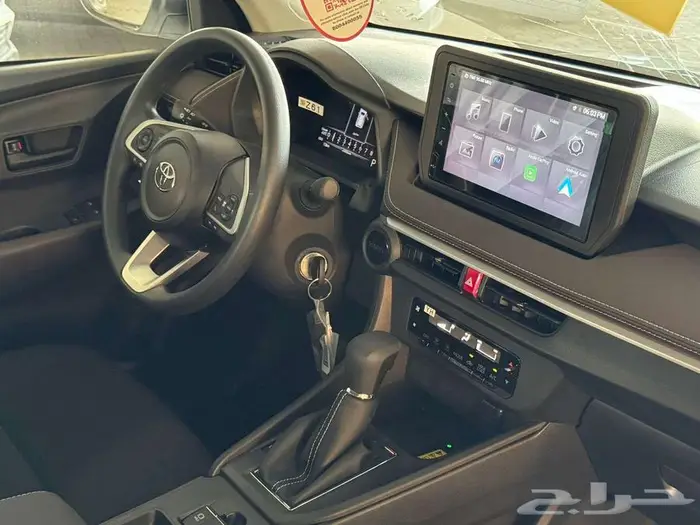 تويوتا يارس 1.3 y بلس 2026 كاش وأقساط 7