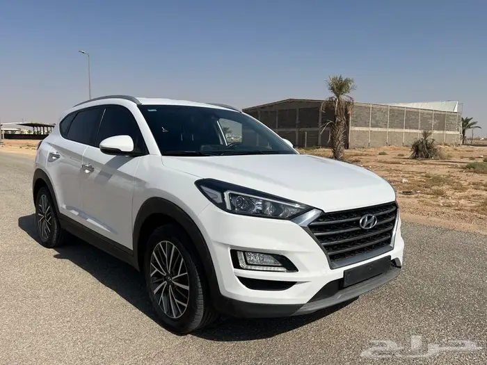هونداي توسان مستورد بطاقه جمركيه 7