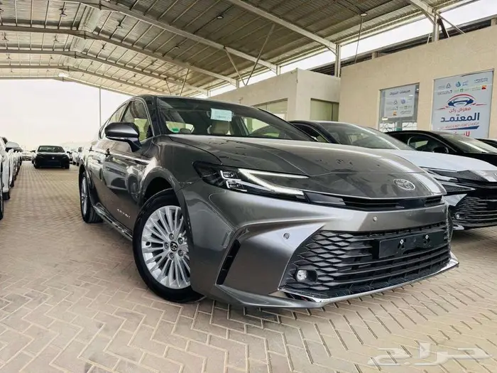 كامرى LE موديل 2025 الساير بطاقه بالنقد والتقسيط 2