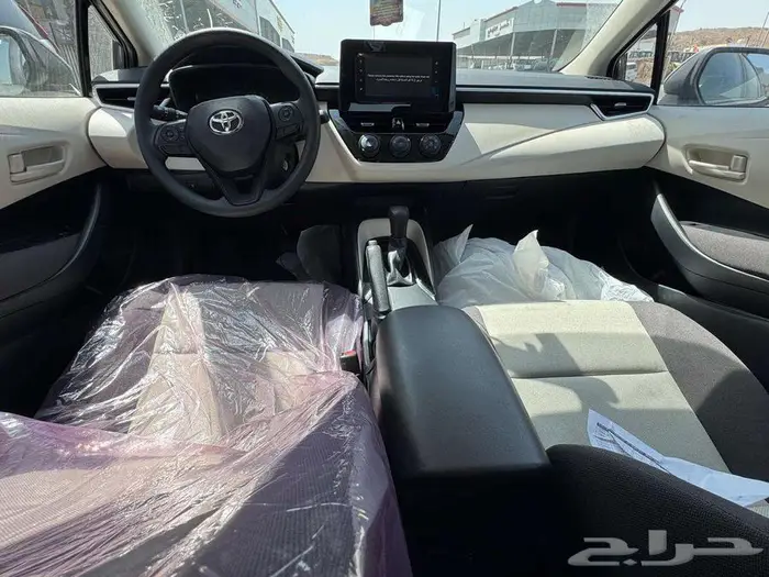 تويوتا كورلا استندر 2000 cc رمادى موديل 2025 6