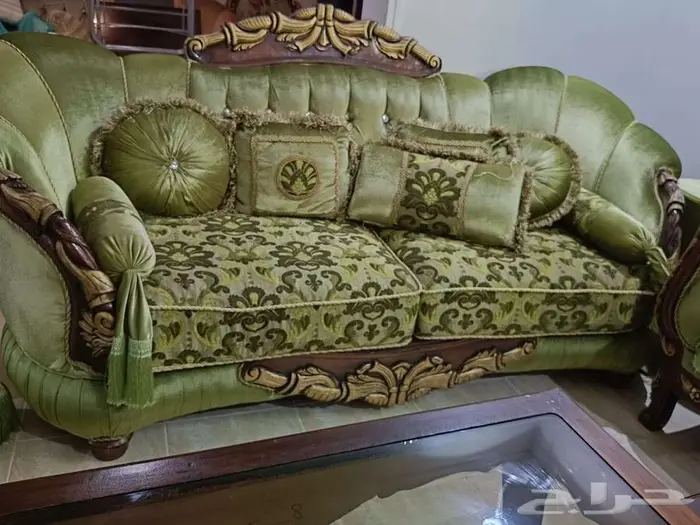 كنب مجلس كلاسيك جديد 0