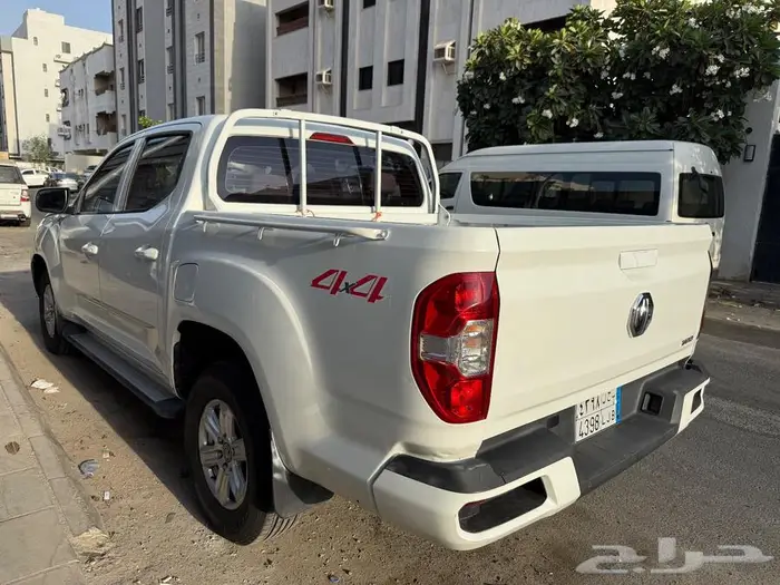 MG T60 2020 دبل ممشى قليل ديزل 1