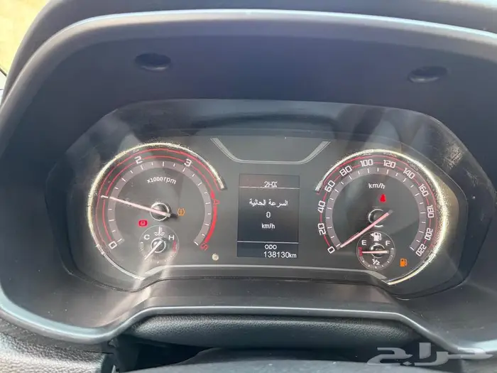 MG T60 2020 دبل ممشى قليل ديزل 7