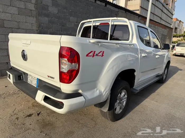 MG T60 2020 دبل ممشى قليل ديزل 3