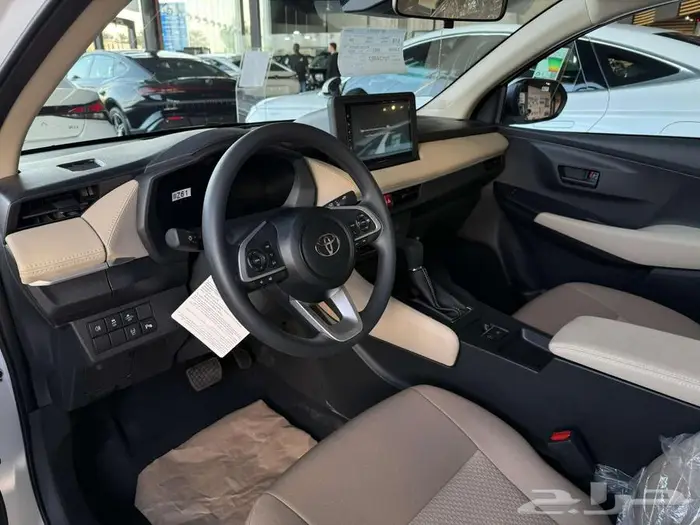 تويوتا يارس واى بلس 2026 - toyota yaris y plus 4