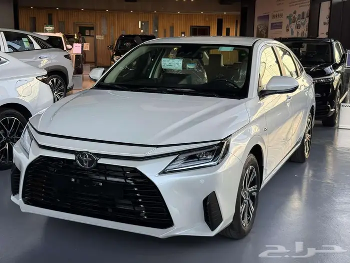 تويوتا يارس واى بلس 2026 - toyota yaris y plus 0