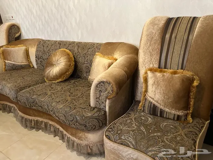 كنب مع ستاير 0