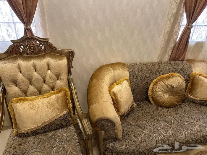 كنب مع ستاير 2