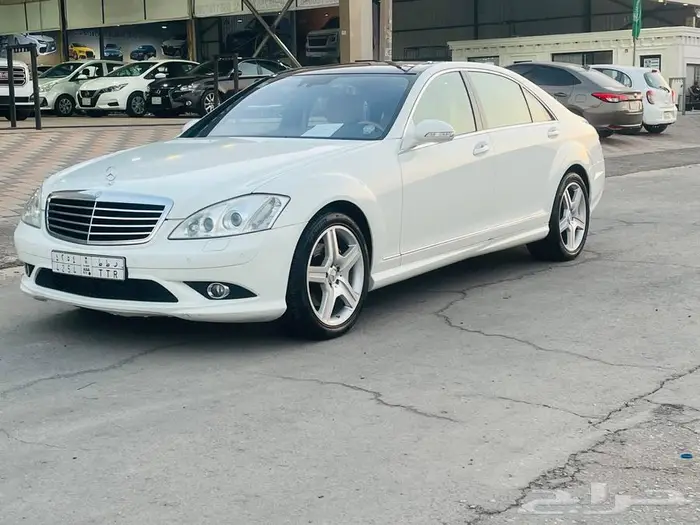 مرسيدس S350 AMG 2009 (الجبيل ) 4