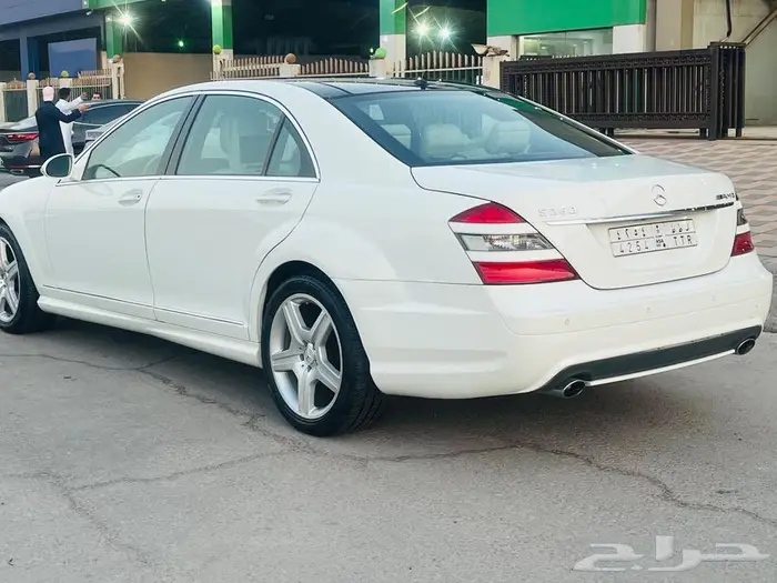 مرسيدس S350 AMG 2009 (الجبيل ) 5