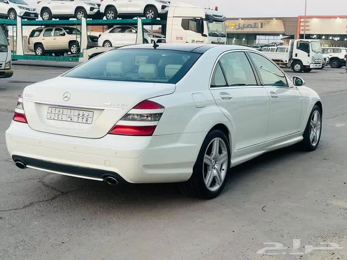 مرسيدس S350 AMG 2009 (الجبيل ) 6