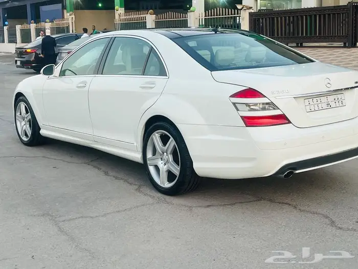 مرسيدس S350 AMG 2009 (الجبيل ) 8