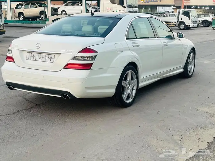 مرسيدس S350 AMG 2009 (الجبيل ) 7