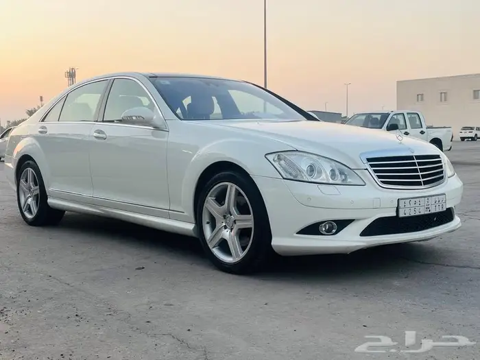 مرسيدس S350 AMG 2009 (الجبيل ) 1