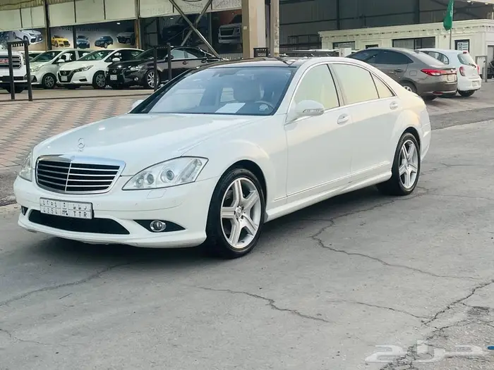 مرسيدس S350 AMG 2009 (الجبيل ) 3