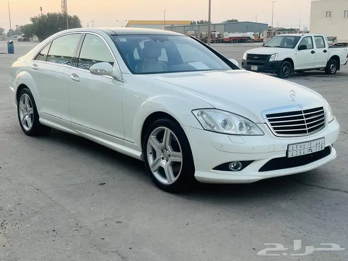مرسيدس S350 AMG 2009 (الجبيل ) 2