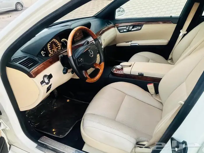 مرسيدس S350 AMG 2009 (الجبيل ) 9