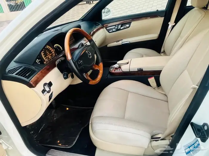 مرسيدس S350 AMG 2009 (الجبيل ) 10