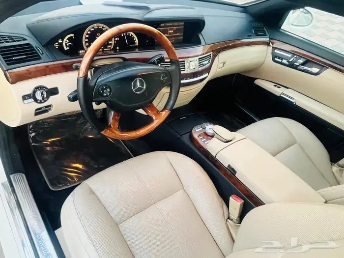 مرسيدس S350 AMG 2009 (الجبيل ) 12
