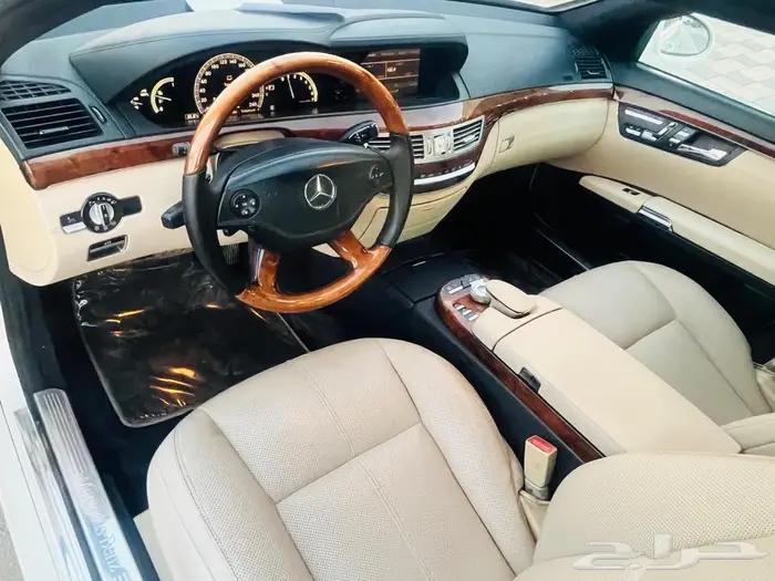 مرسيدس S350 AMG 2009 (الجبيل ) 13