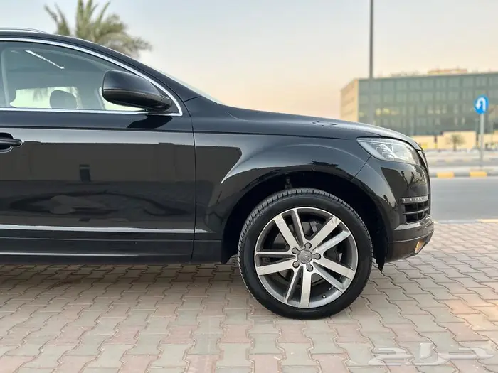 اودي Q7 2013 نظييف جدا 4