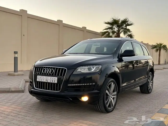 اودي Q7 2013 نظييف جدا 14