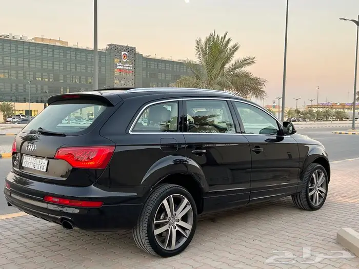 اودي Q7 2013 نظييف جدا 6