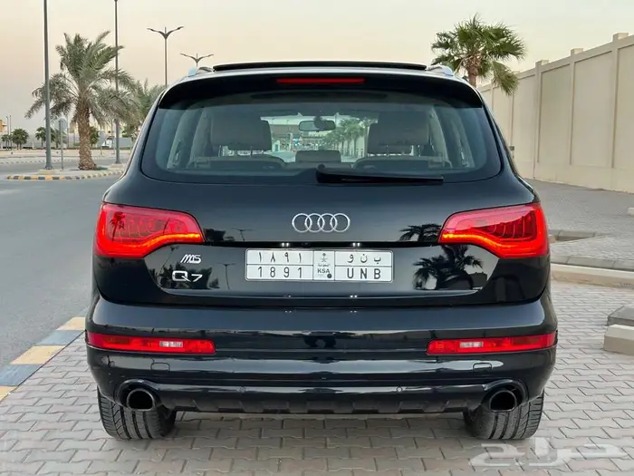 اودي Q7 2013 نظييف جدا 17