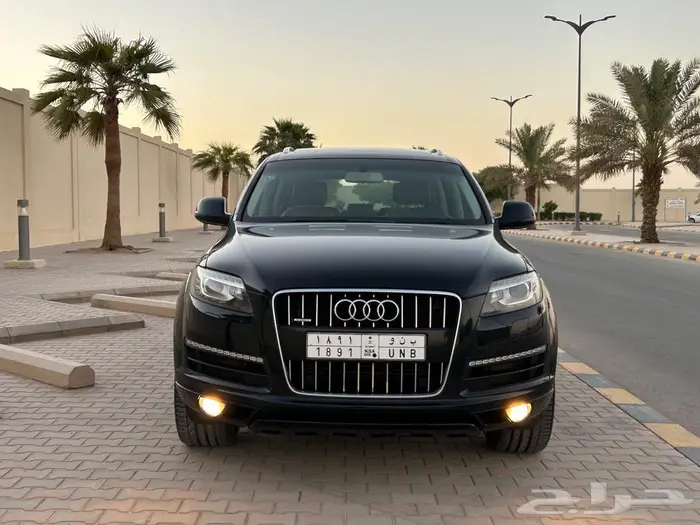 اودي Q7 2013 نظييف جدا 24