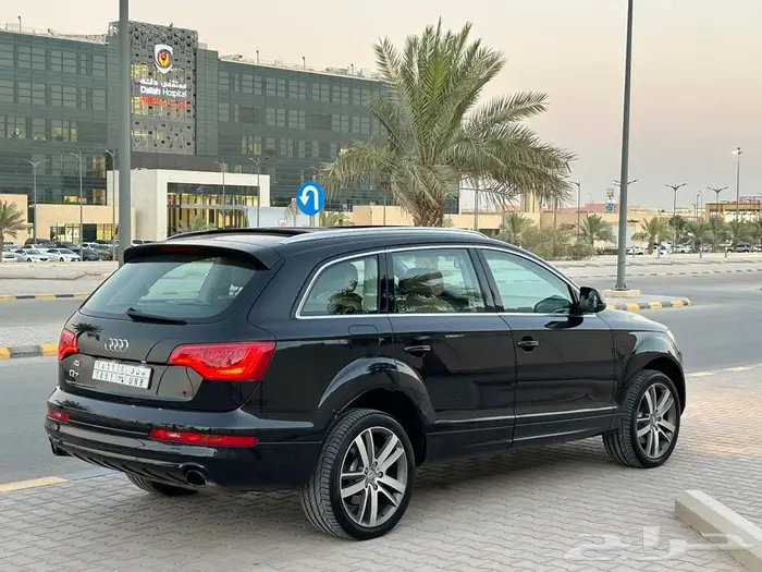 اودي Q7 2013 نظييف جدا 11