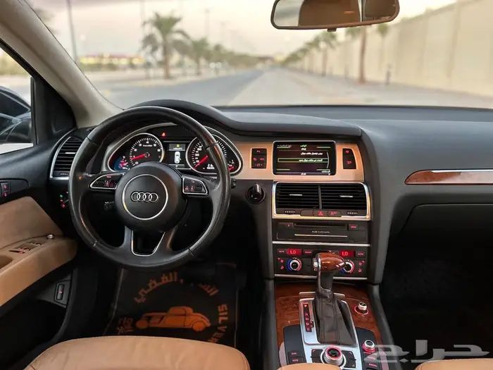 اودي Q7 2013 نظييف جدا 43