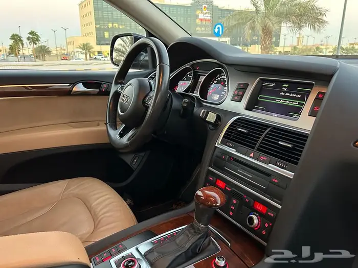 اودي Q7 2013 نظييف جدا 40