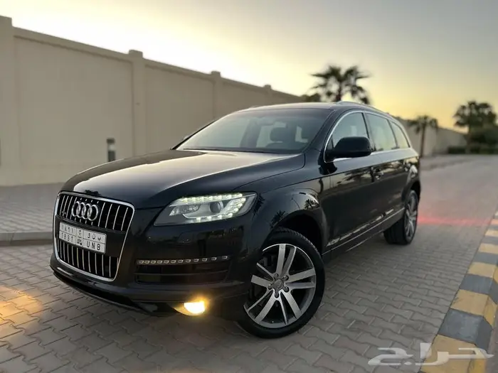اودي Q7 2013 نظييف جدا 2