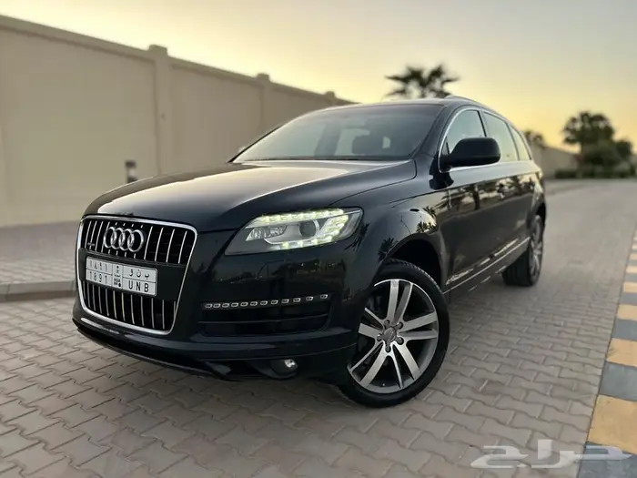 اودي Q7 2013 نظييف جدا 0