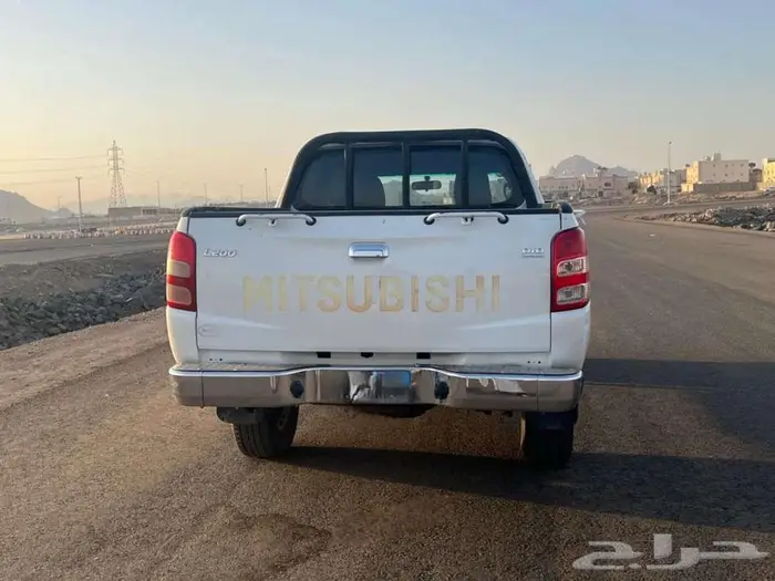 مستوبيشي غمارتين دبل ديزل 2018 4