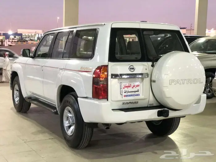 نيسان باترول 2006 فتك 4800 اوتوماتيك 3