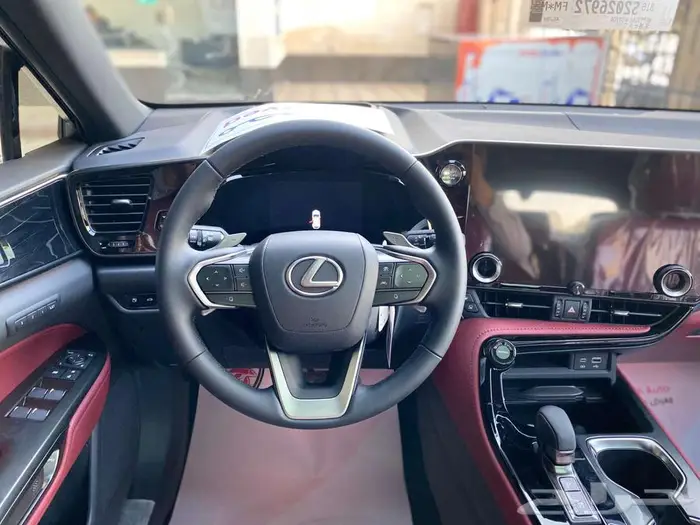 لكزس NX350 CC بنزين 2025 فل كامل متاح اقساط و كاش 6
