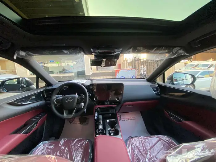 لكزس NX350 CC بنزين 2025 فل كامل متاح اقساط و كاش 8