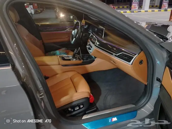 BMW 730 ناغي 2021 2