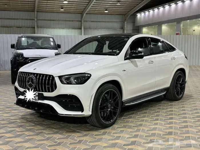 للبيع مرسيدس GLE53 موديل 2022 1