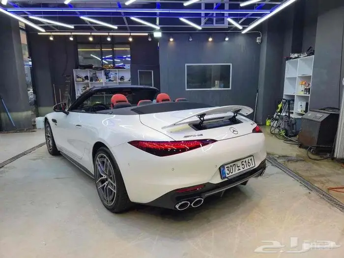مرسيدس SL AMG SL43 2024 - وارد كوريا 1