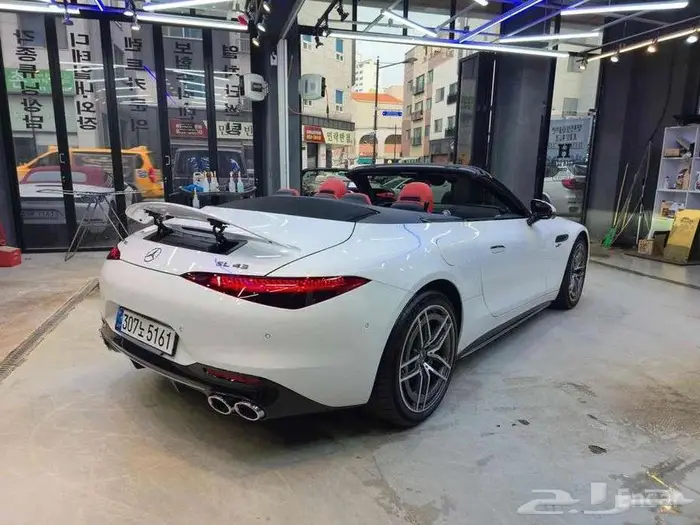 مرسيدس SL AMG SL43 2024 - وارد كوريا 2
